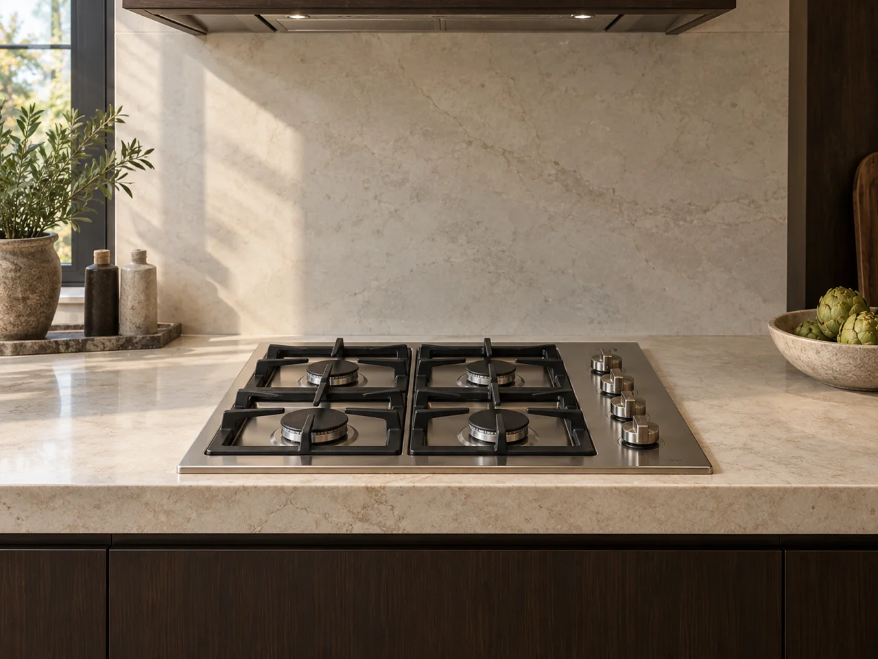 Illustration of Monogram cooktop