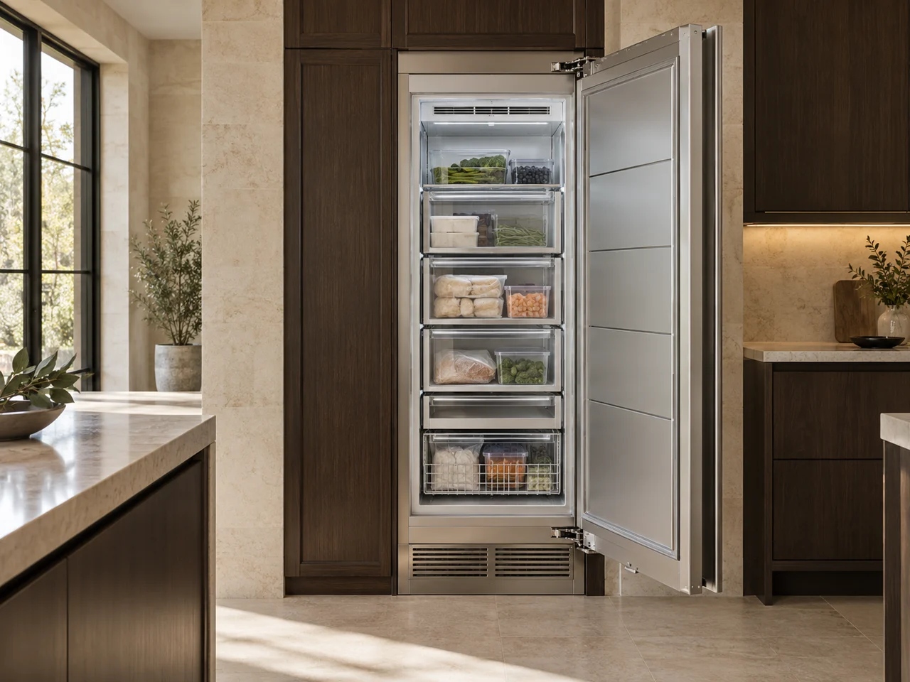Illustration of Monogram freezer
