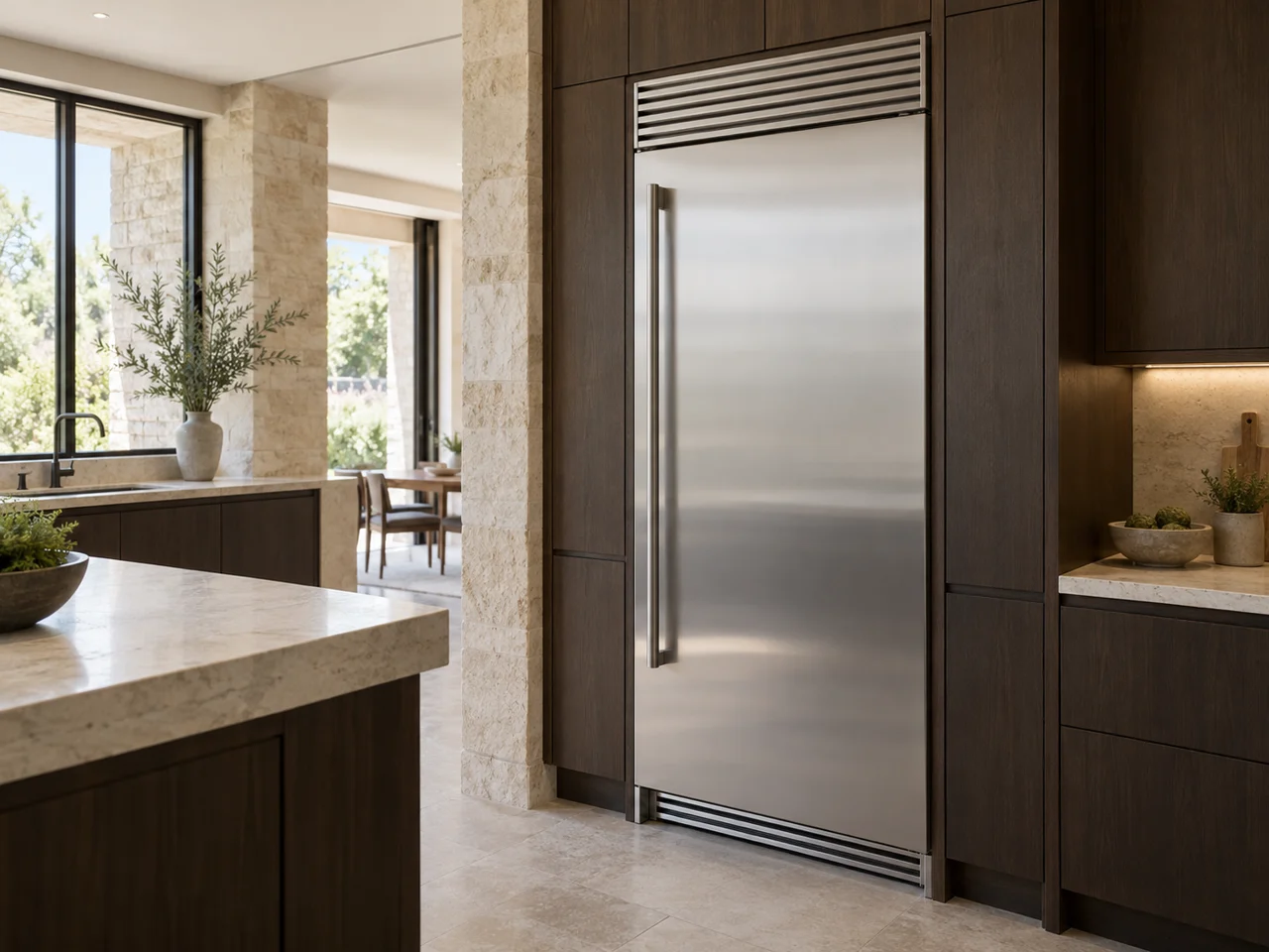 Illustration of Monogram refrigerator