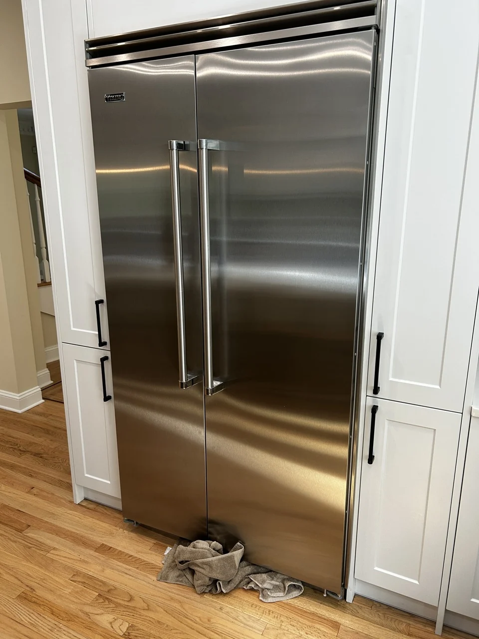 Viking refrigerator from the owner’s work archive