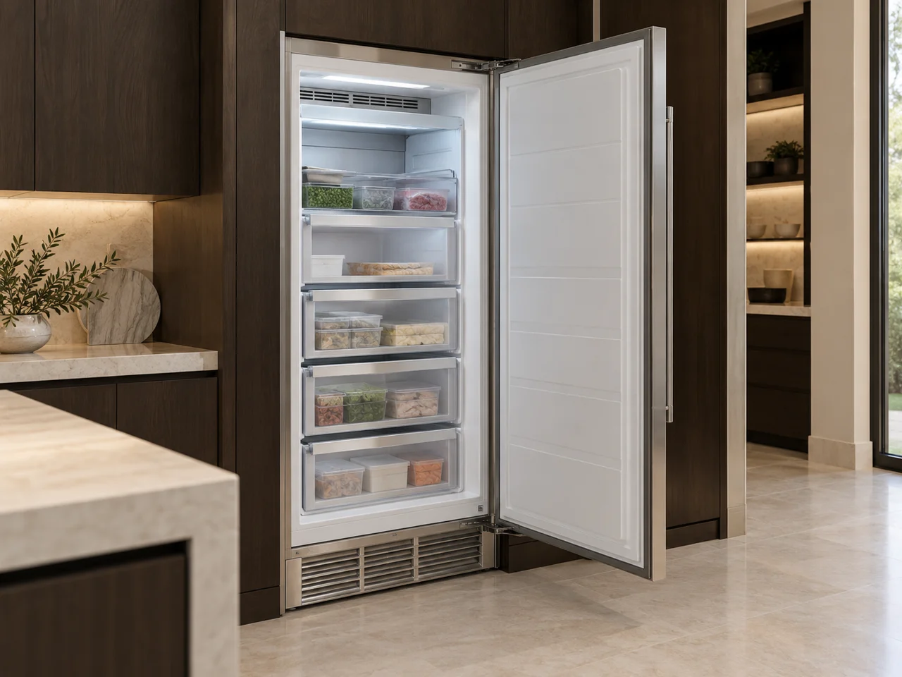 Illustration of Thermador freezer